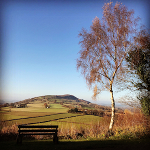 View from Bwlch towards Allt-yr-Esgair © Ceri Leigh 2022