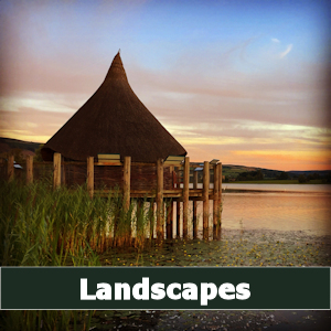 Picture of Llangorse Crannog linked to landscape gallery © Ceri Leigh 2022